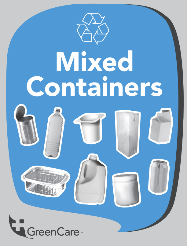 Sort It Right: Mixed Containers