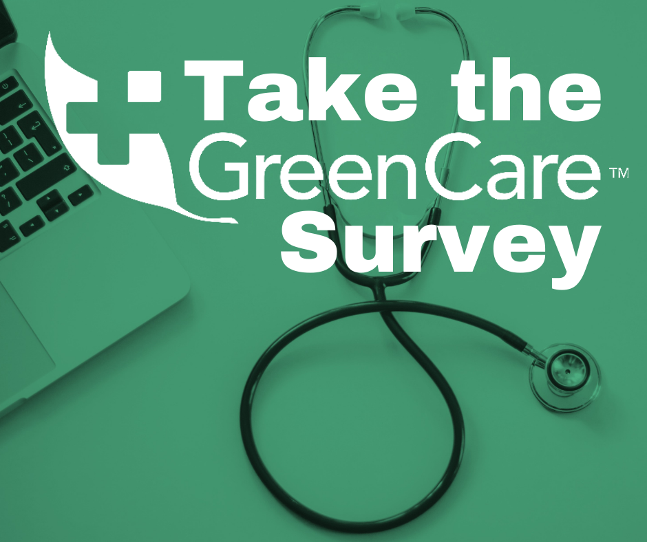 Vancouver Coastal Health 2021 GreenCare Survey Results