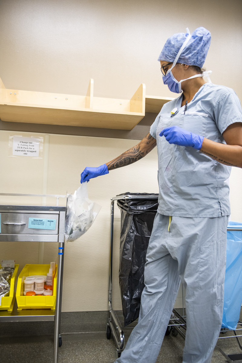 Developing a Data-Driven Baseline of Waste Diversion in Health Care