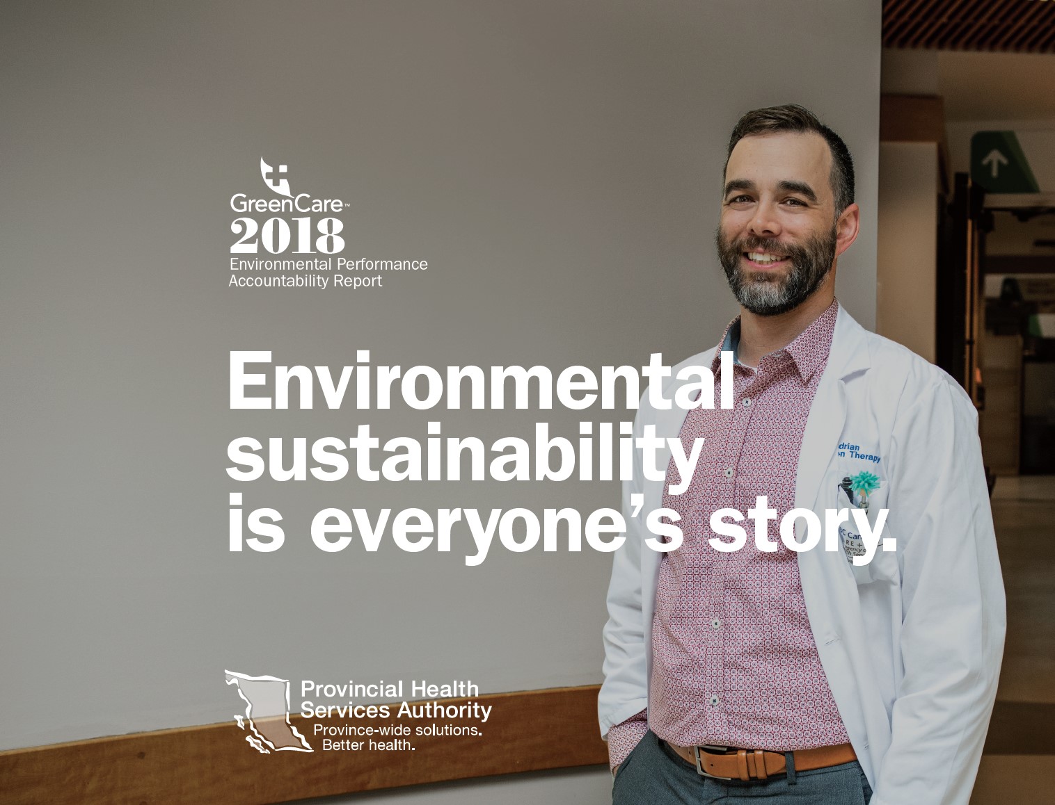 2018 Environmental Performance Accountability Report for PHSA