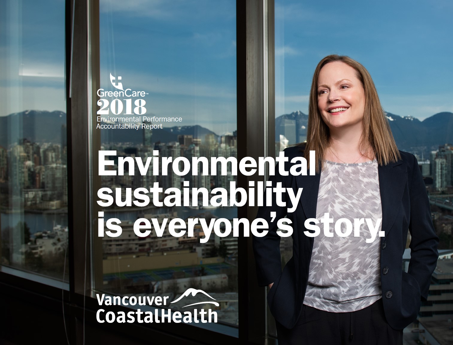 2018 Environmental Performance Accountability Report for Vancouver Coastal Health