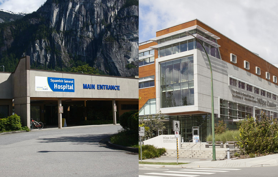 Lions Gate Hospital and Squamish General Hospital Recognized for Leadership in Environmental Sustainability