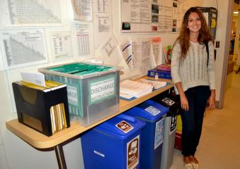 VCH Recycling Champion: Nadia Chowdhury