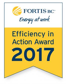 Vancouver Coastal Health Wins the FortisBC Energy in Action Award