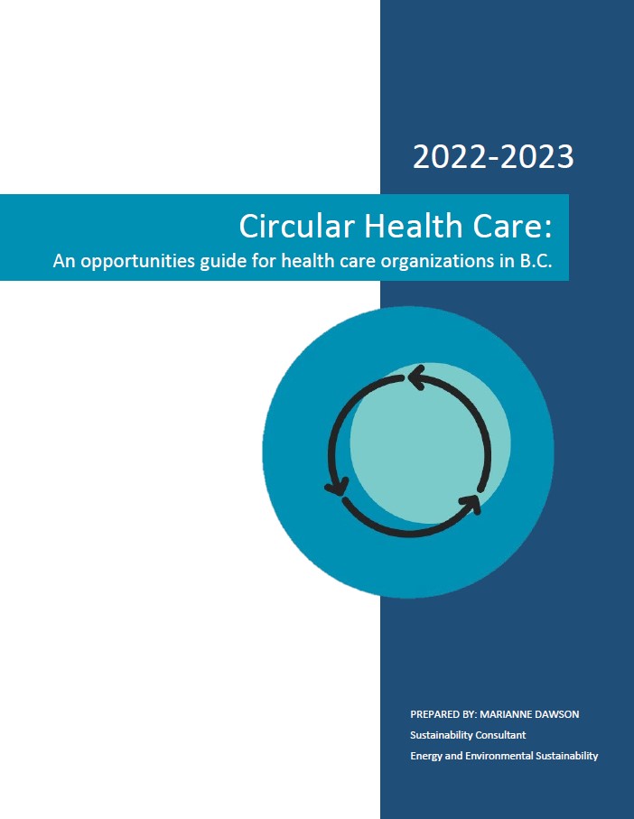 Circular Health Care Opportunities Guide