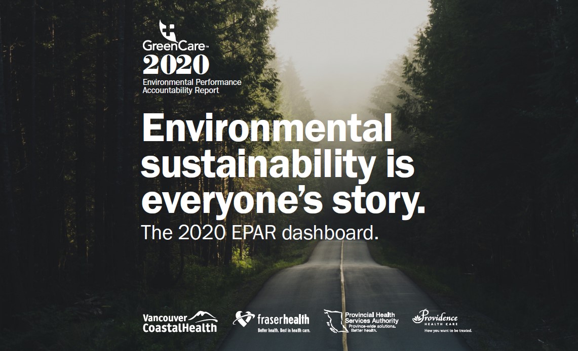 2020 Environmental Performance Accountability Report Dashboard