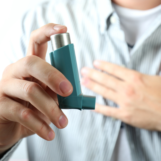 Working to Reduce the Impact of Inhaler Therapy in the Fraser Region