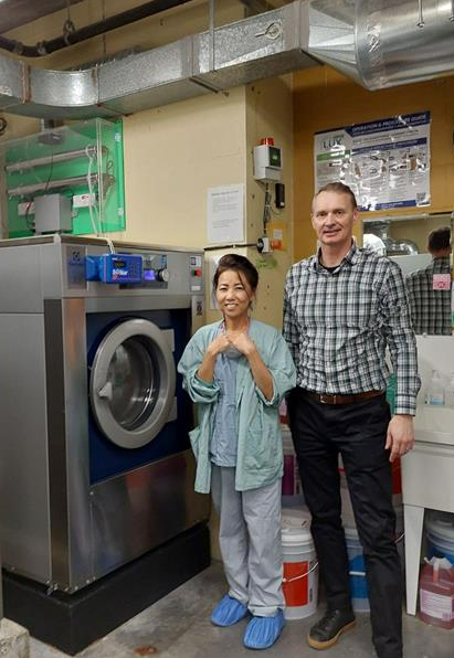 Ozone Systems for Hospital Laundry